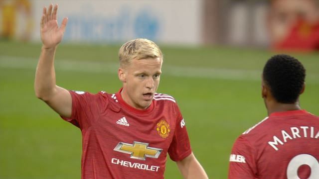  Donny van de Beek